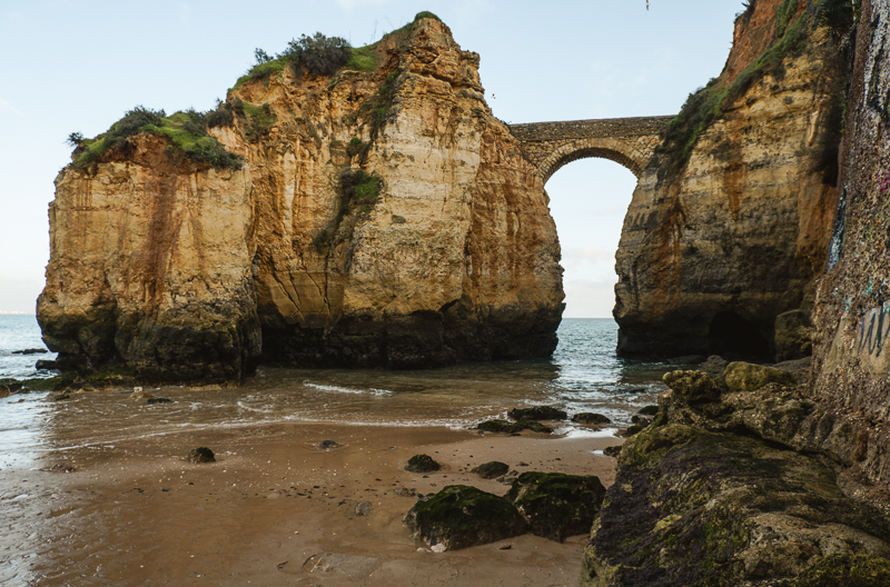 Praia dos estudantes