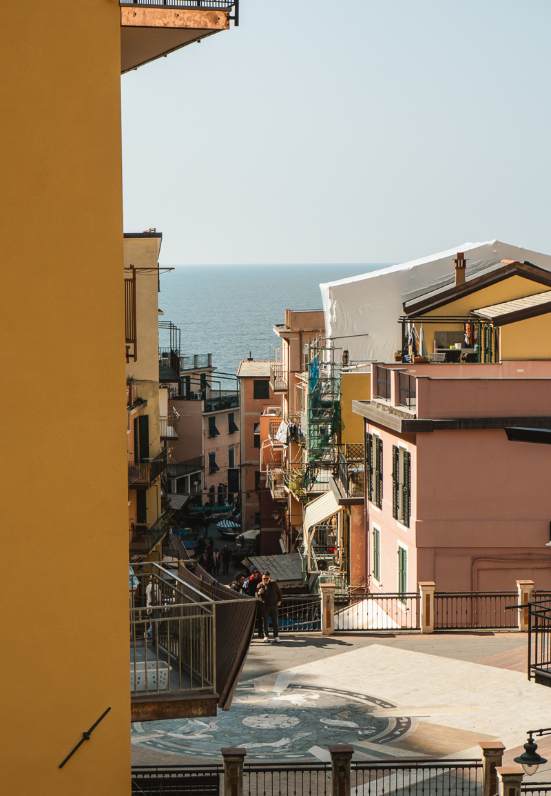 Cinque Terre Manarola