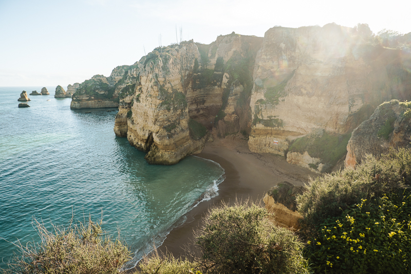 Lagos Praia Dona Ana