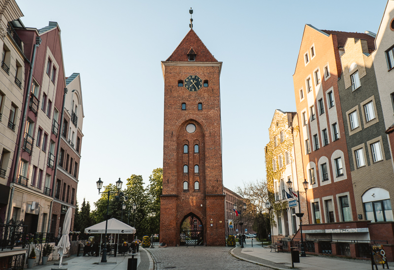 Stare miasto w Elblągu