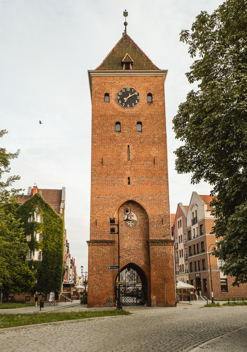 Brama Targowa w Elblągu