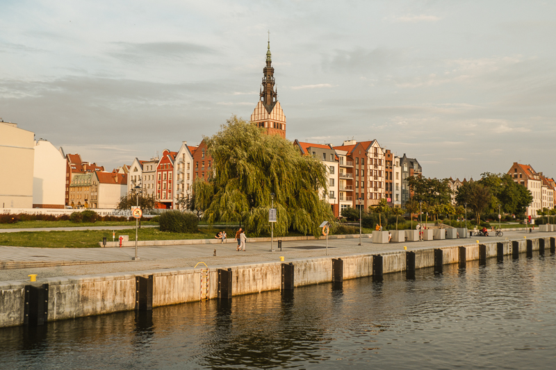 Elbląg Bulwar