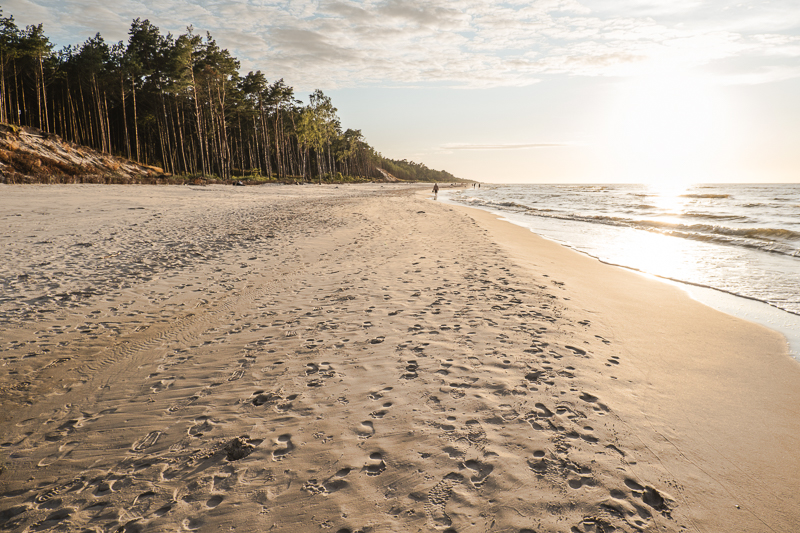 Karwieńskie Błota plaża