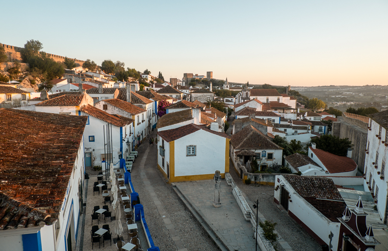 Panorama Obidos