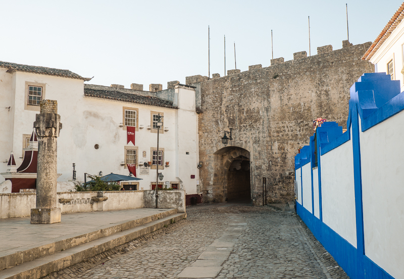 Porta da Vila w Obidos