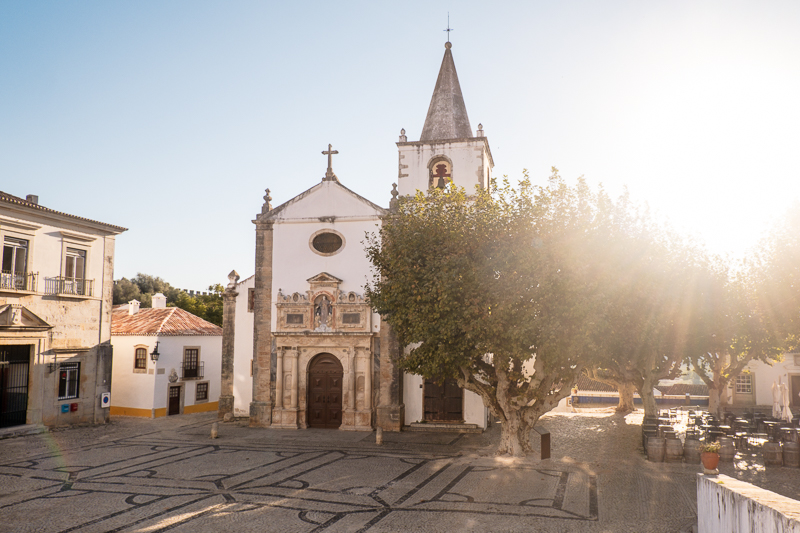 Atrakcje w Obidos