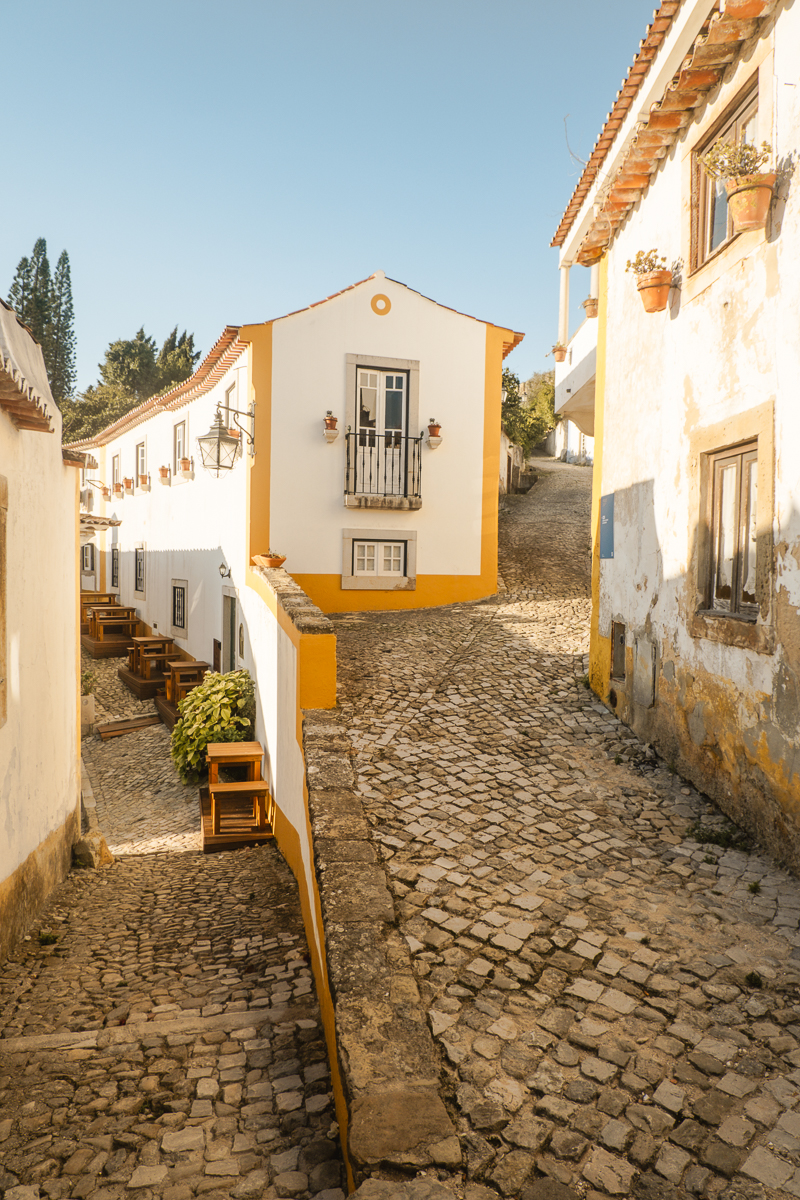 Zwiedzanie Obidos