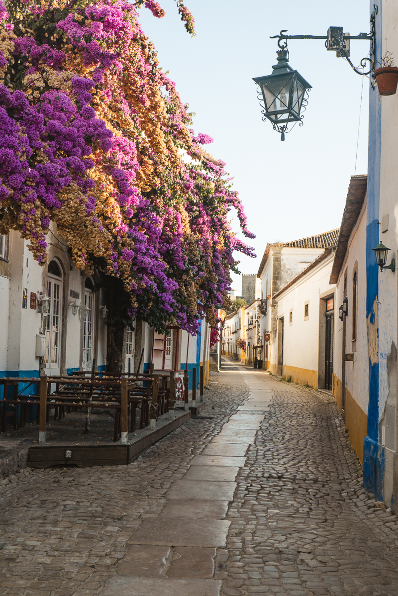 Rua Direita w Obidos