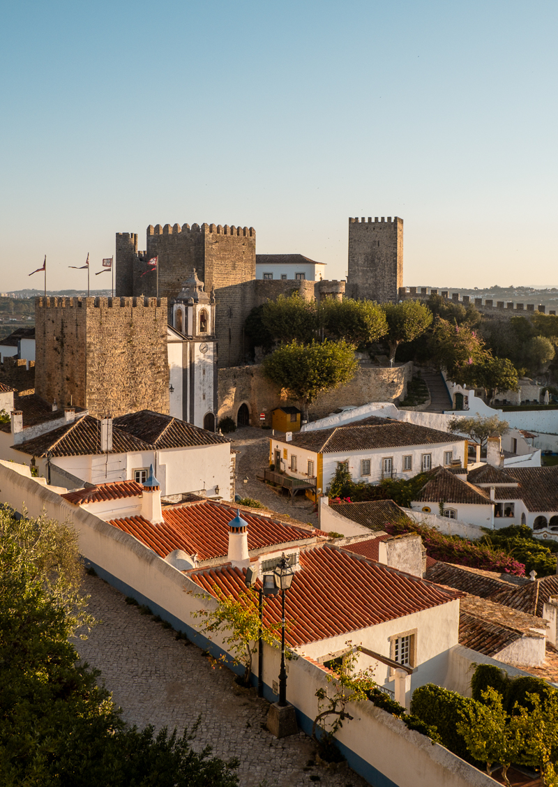 Zamek w Obidos