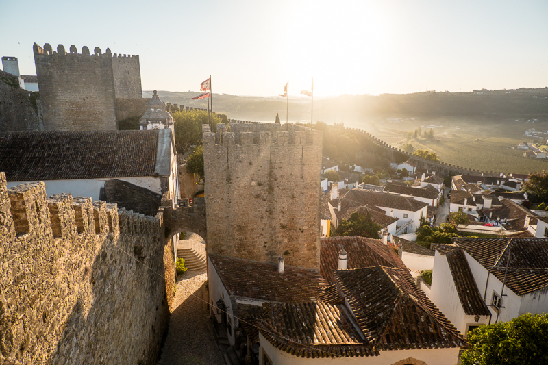 Zamek w Obidos