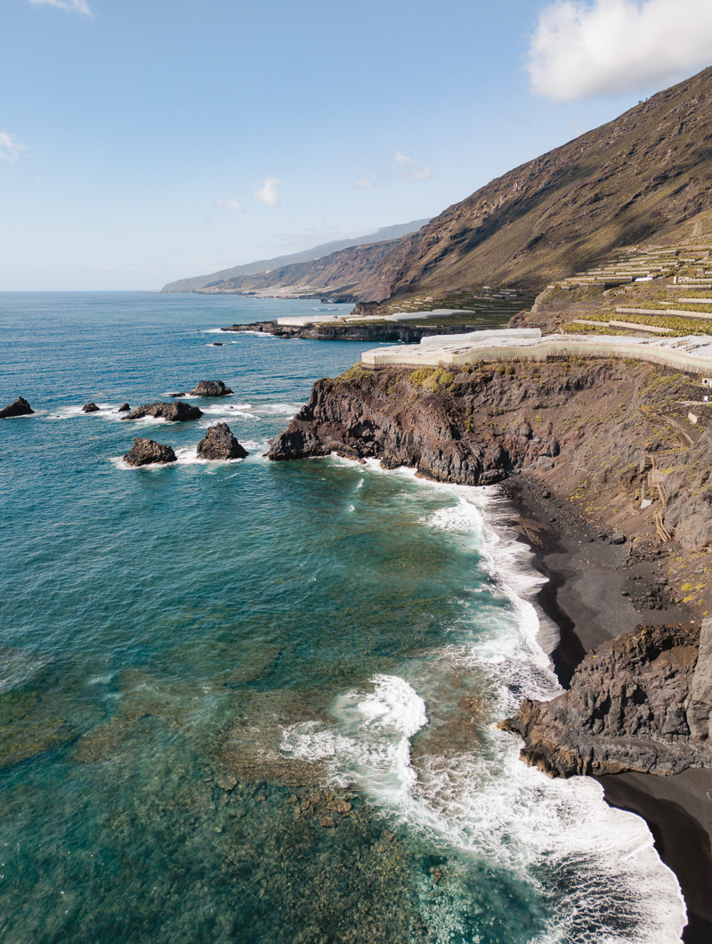 Playa de la Zamora La Palma