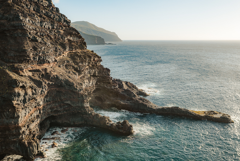 La Palma wybrzeże