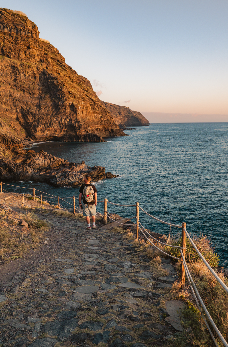 La Palma wybrzeże