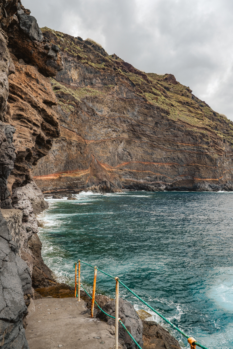 La Palma wybrzeże