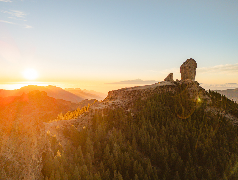 Roque Nublo - 80-metrowy symbol Gran Canarii