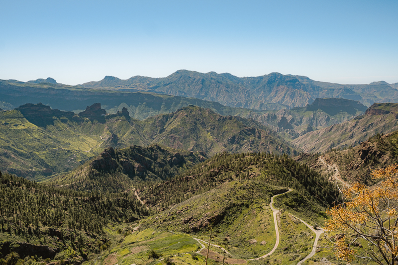 Mirador de Unamuno w Artenarze