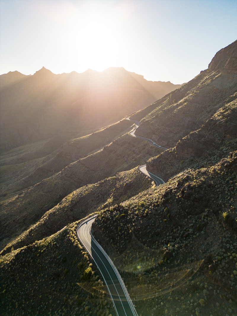 Trasa GC-200 - najbardziej malownicza droga Gran Canarii