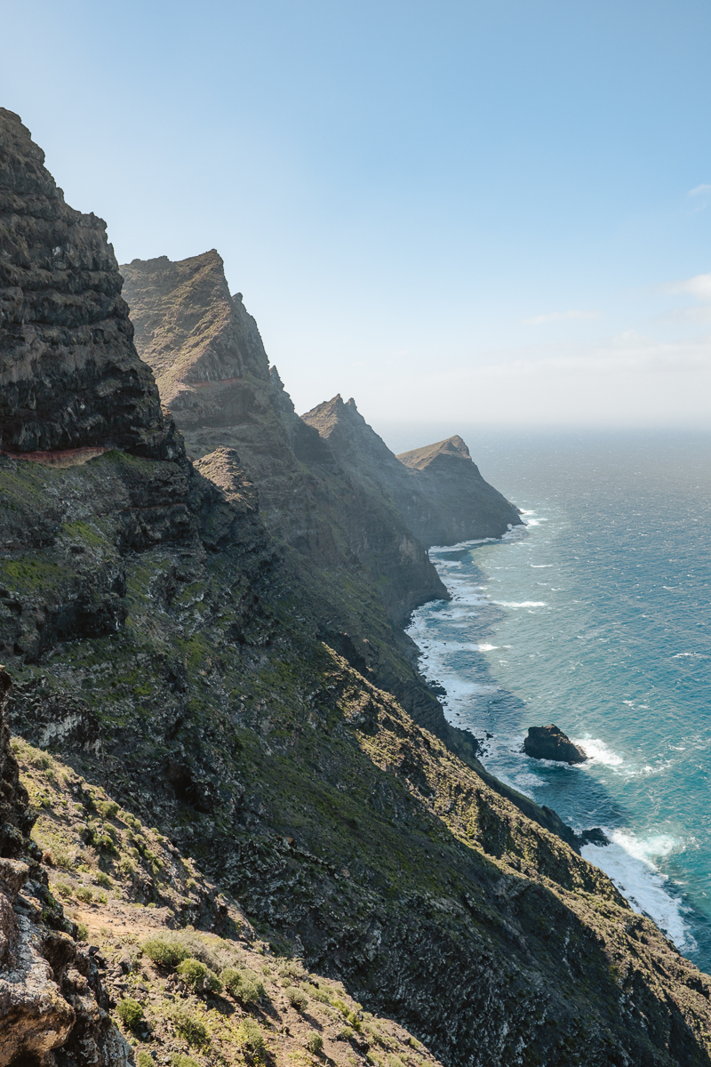 Mirador del Balcon - punkt widokowy z widokiem na „Ogon Smoka", Gran Canaria