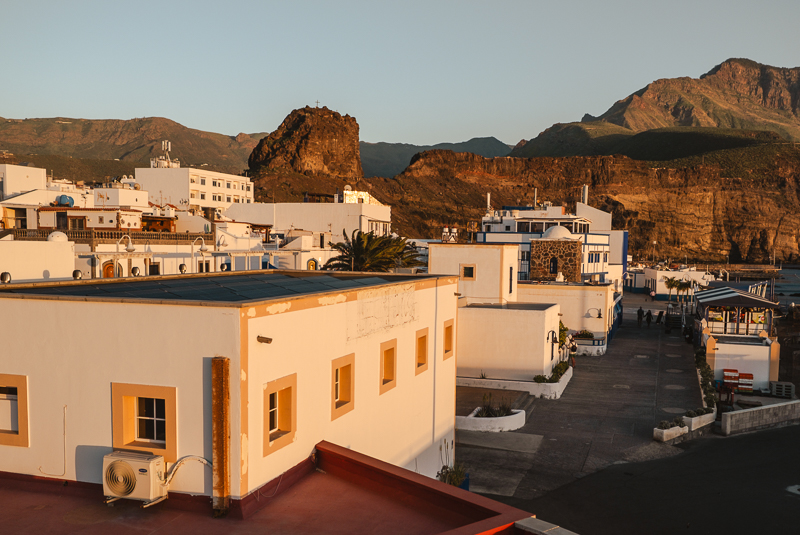 Puerto de las Nieves - rybackie miasteczko na zachodnim wybrzeżu Gran Canarii