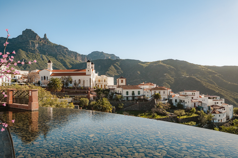 Spacer uliczkami Tejedy