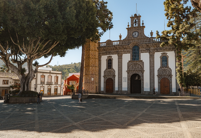 Bazylika Nuestra Senora del Pino w Teror, Gran Canaria