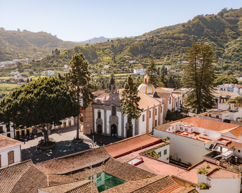 Teror - kolonialne miasteczko na Gran Canarii