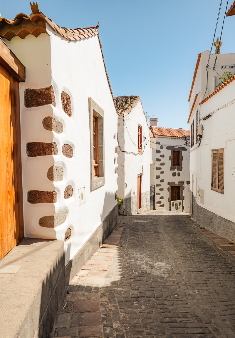 Uliczka w Santa Lucia de Tirajana