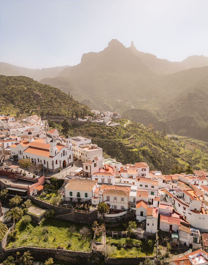 Tejeda najpiękniejsze miasteczko Gran Canarii