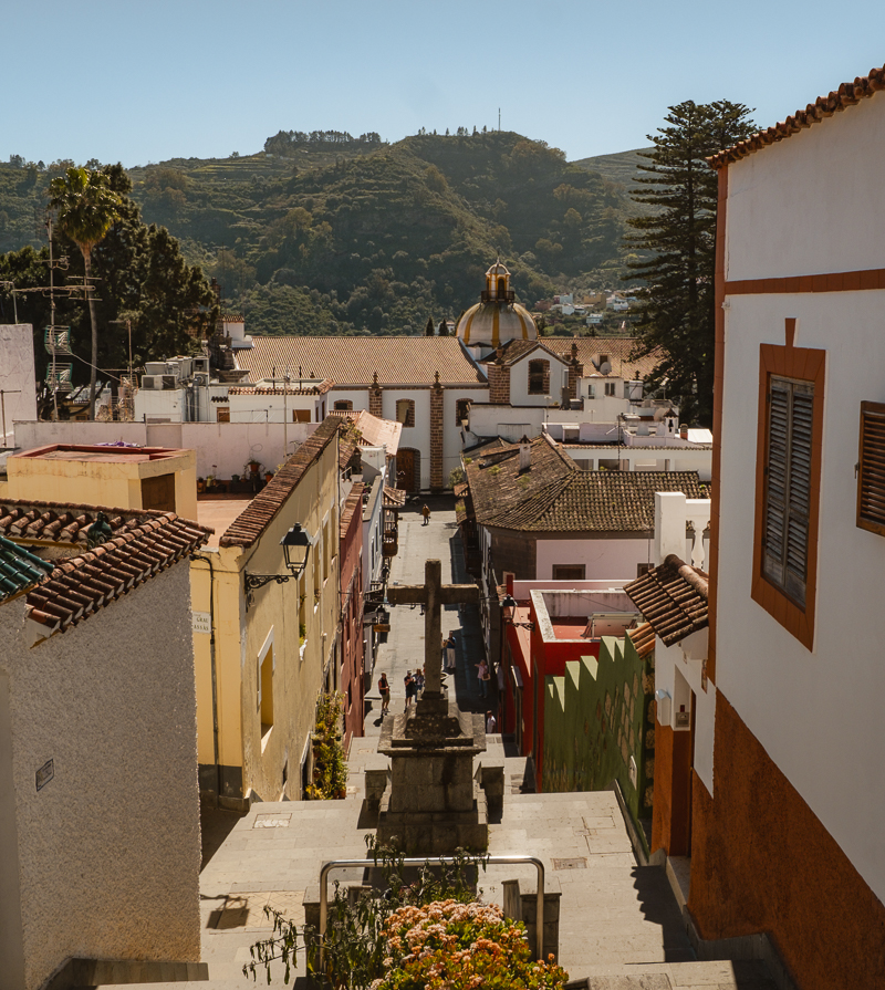 Punkt widokowy w Teror