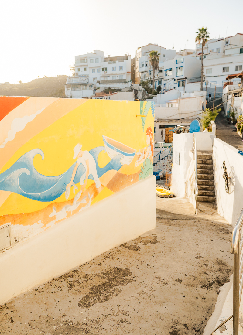 Miasteczko Tufia Gran Canaria