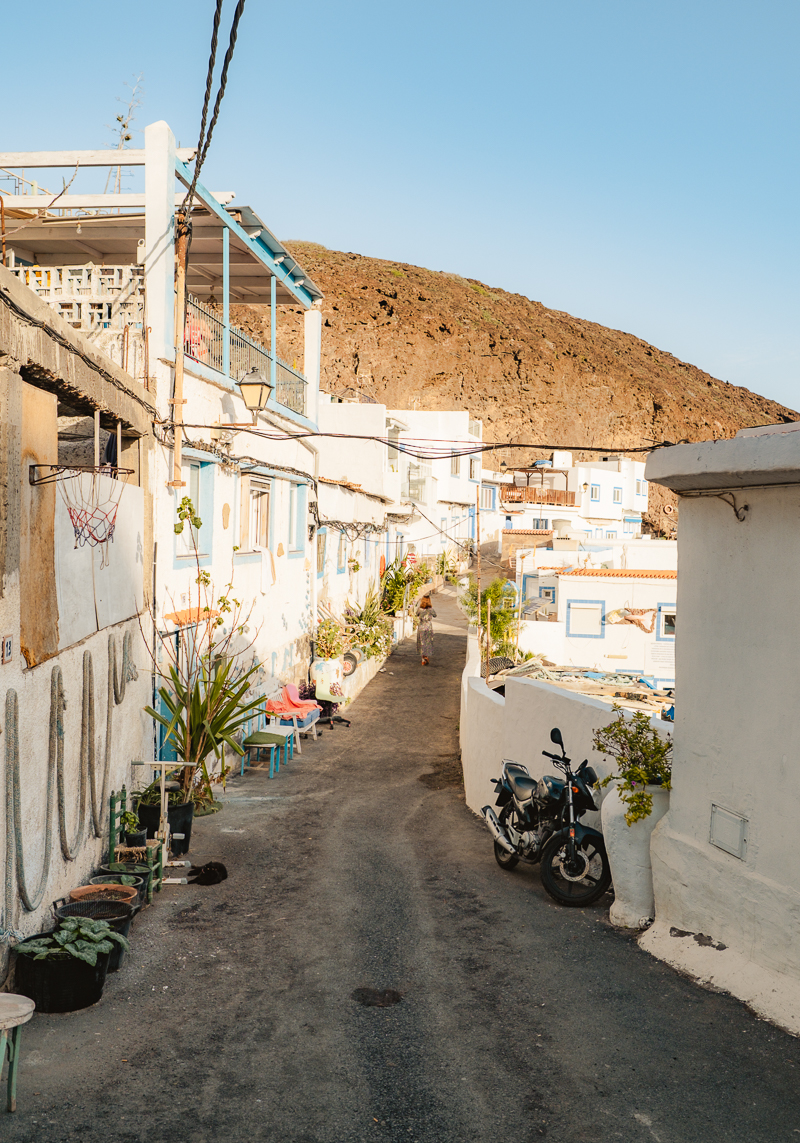 Spacer przez Tufię - autentyczna wioska rybacka Gran Canarii