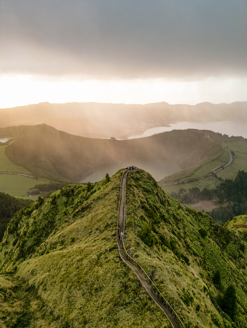 Punkt widokowy na Sao Miguel wpisany na listę atrakcji Azorów
