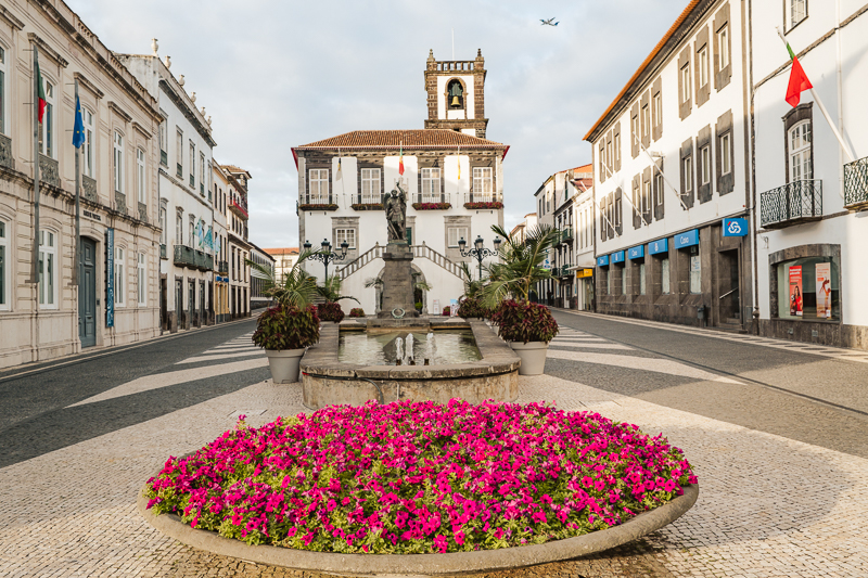 Ponta Delgada - stolica wyspy Sao Miguel