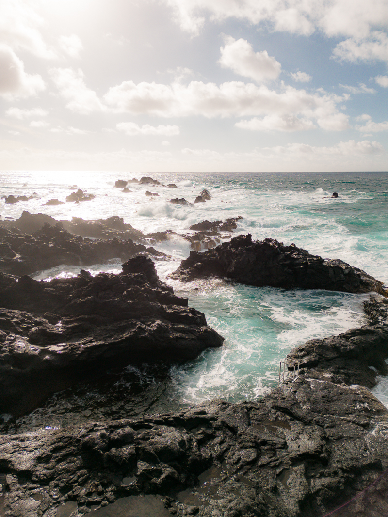 Naturalne baseny Piscinas Naturais de Mosteiros