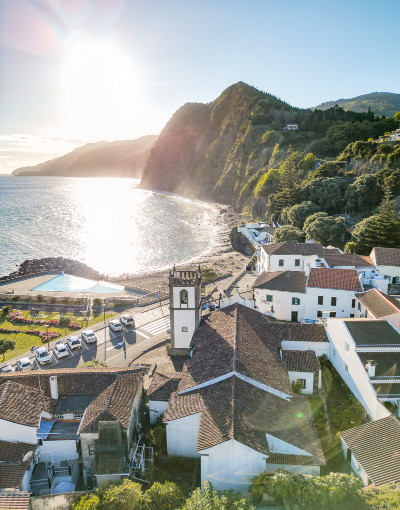 Jedno z najpiękniejszych miejsc na wyspie Sao Miguel