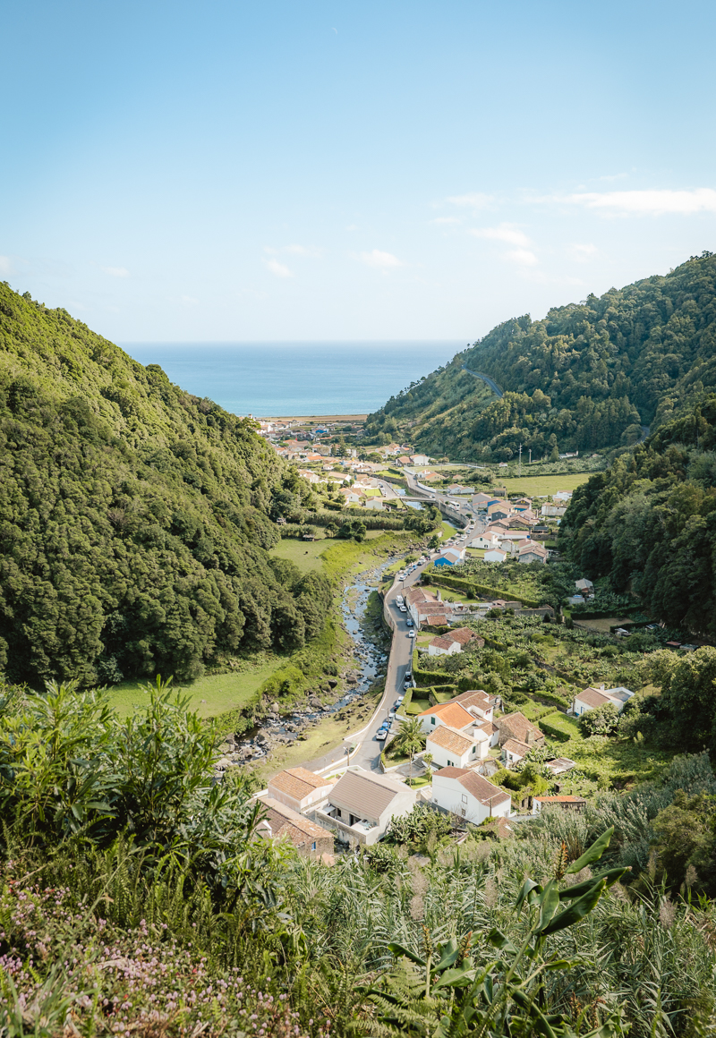 Jeden z najpiękniejszych szlaków na Sao Miguel