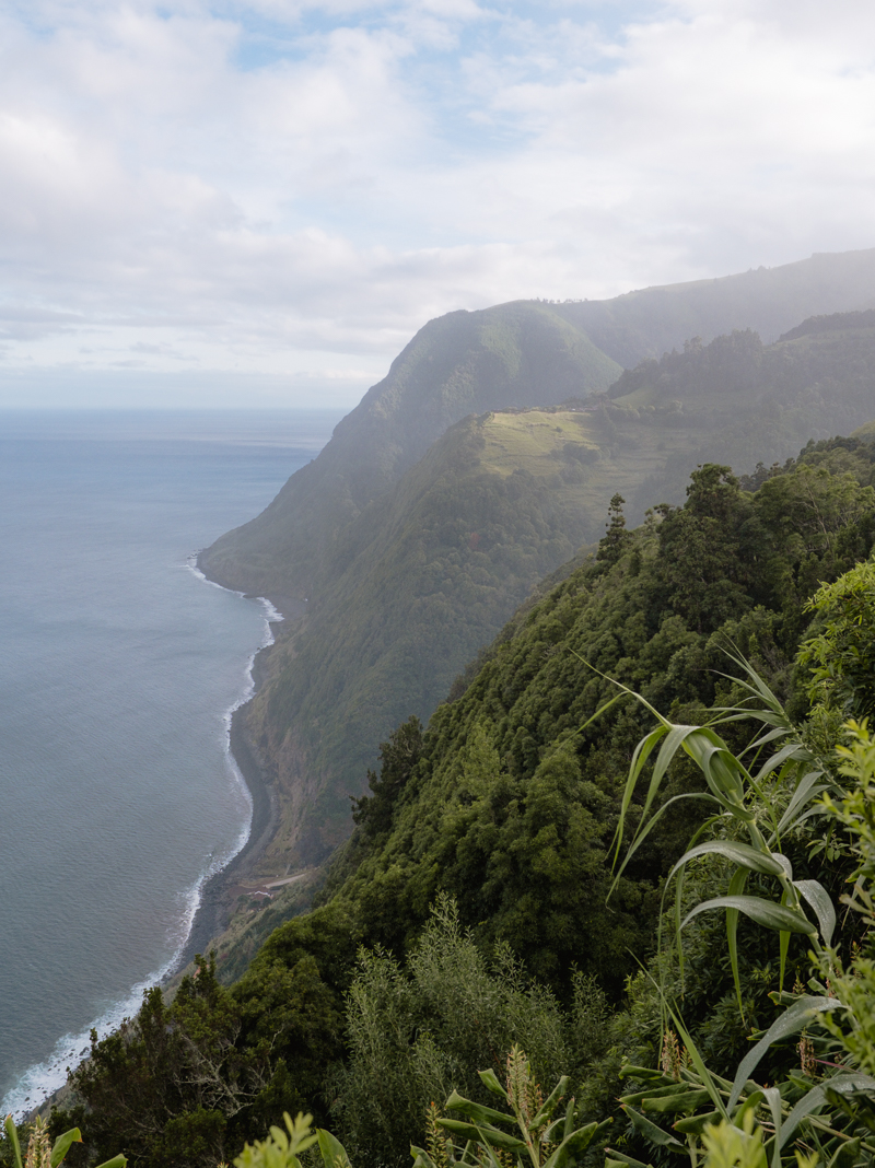 Ogród botaniczny na klifie Ponta do Sossego